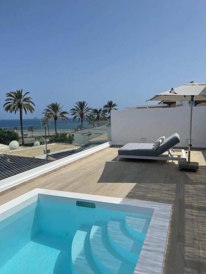 Pasitoblanco Porto Mare 45 Seaview Villa Private Heated Pool Pasito Blanco Kültér fotó