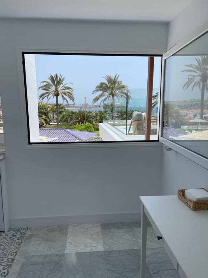 Pasitoblanco Porto Mare 45 Seaview Villa Private Heated Pool Pasito Blanco Kültér fotó