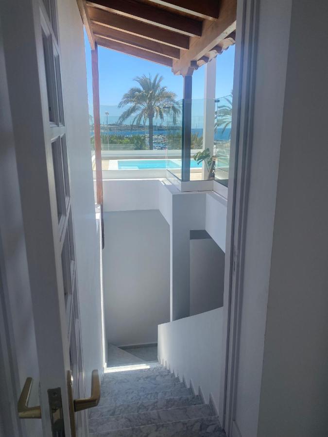 Pasitoblanco Porto Mare 45 Seaview Villa Private Heated Pool Pasito Blanco Kültér fotó