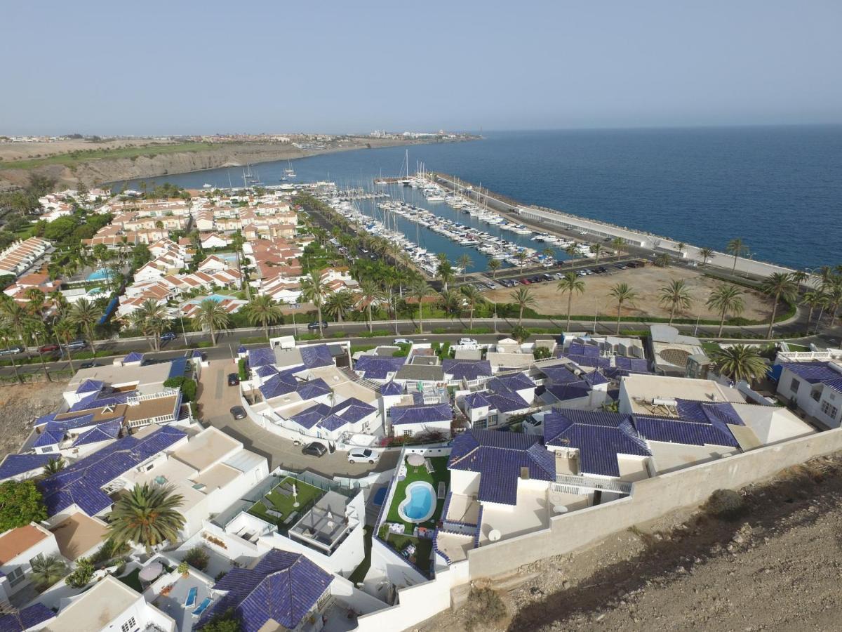 Pasitoblanco Porto Mare 45 Seaview Villa Private Heated Pool Pasito Blanco Kültér fotó